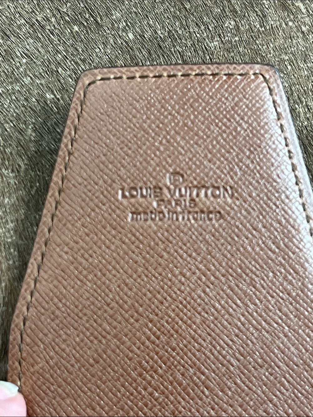 Louis Vuitton Monogram Etui Cigarette Case VTG Flap Made in France - Picture 3 of 8